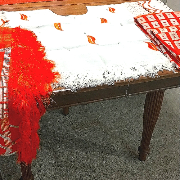 Full Male and Female Nigerian Traditional Wedding Outfits - Picture 8 of 10